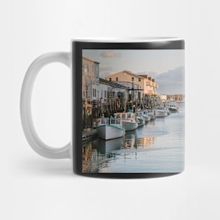 Along the Docks Mug